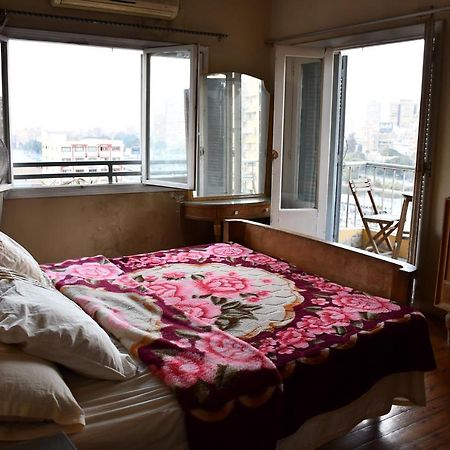 Agouza Nileview Apartment Kairó Kültér fotó