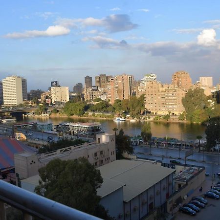 Agouza Nileview Apartment Kairó Kültér fotó