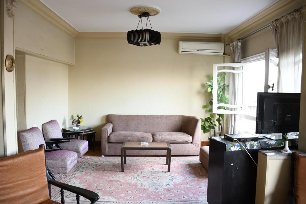 Agouza Nileview Apartment Kairó Kültér fotó