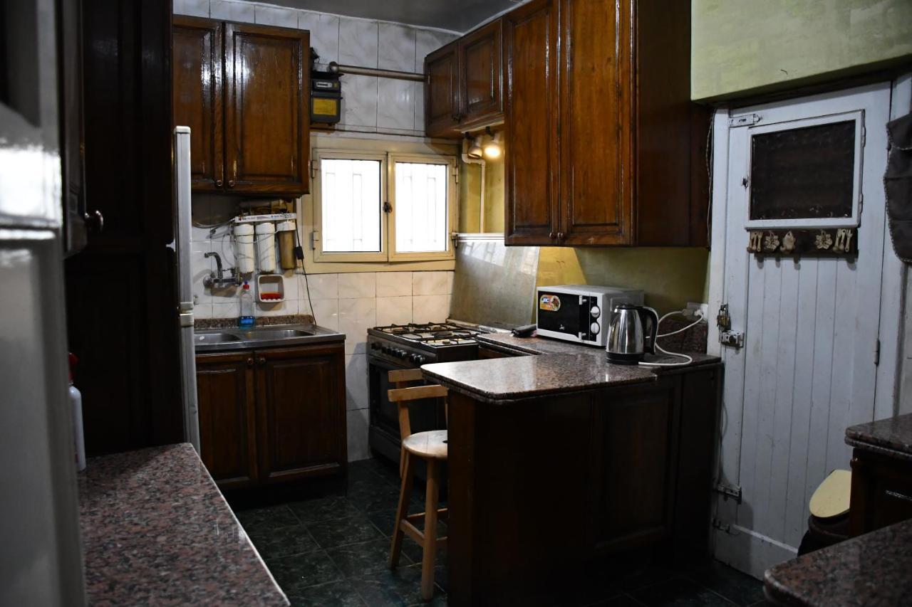 Agouza Nileview Apartment Kairó Kültér fotó