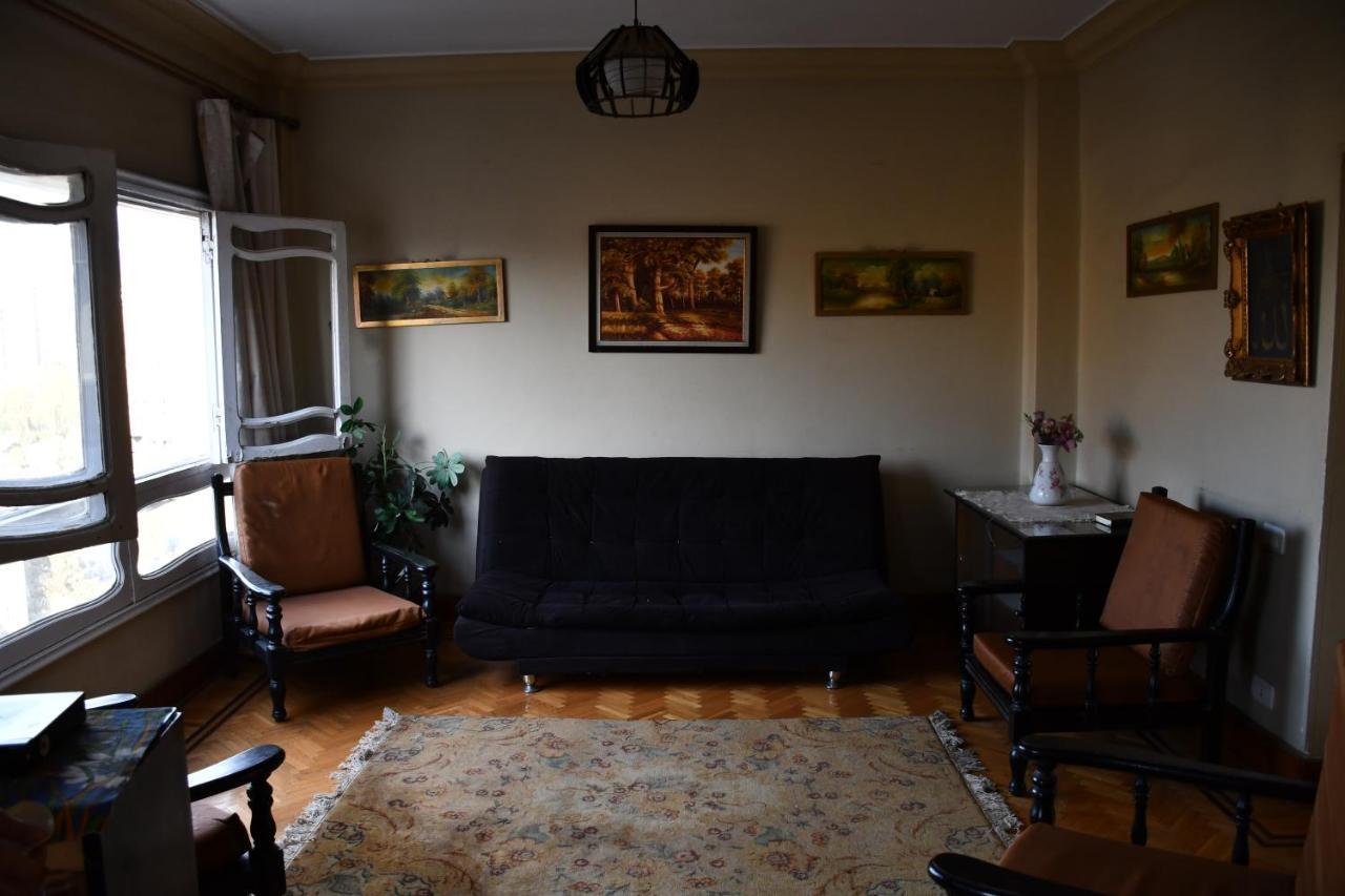 Agouza Nileview Apartment Kairó Kültér fotó